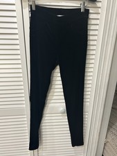 Black Velvet Leggings