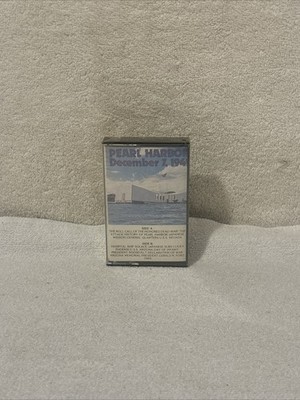 Pearl Harbor December 7, 1941 Narration Cassette 1976 Hula Records NEW FREE SHIP