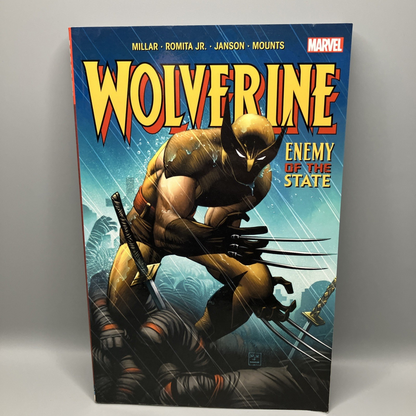 Wolverine Enemy Of The State by Mark Millar Graphic Novel Paperback