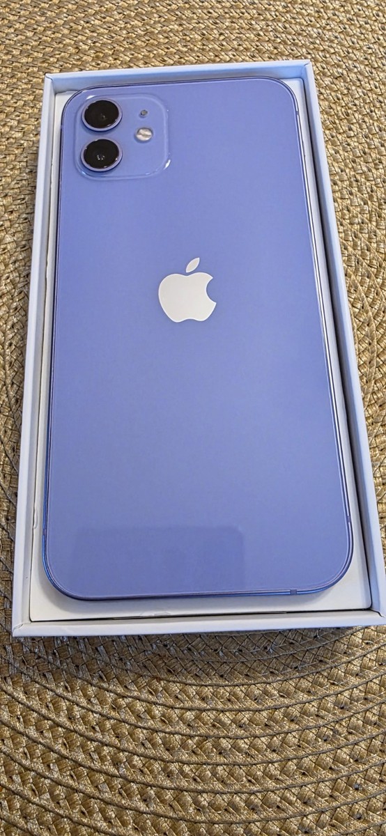 Apple iPhone 12 - 5G 64GB Factory Unlocked GSM + CDMA - FACE ID