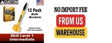 Razor Rocket Kit - (12 pk) - Custom 70003