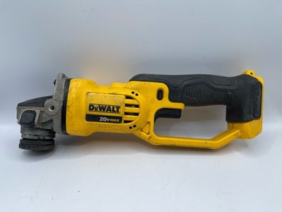 Dewalt DCG412 Angle Grinder 20v 4½''/5'' Disk Tool Only No Side Handle (CP3016793)