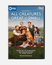 All Creatures Great  Small: Season 4 Masterpiece  New DVD 