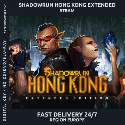 Shadowrun Hong Kong - Extended Edition | Steam Region Europa | PC | RP | Cyber