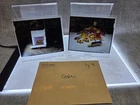 Vintage Corgi Toys Original Catalogue Photograph Slides - Circus Set