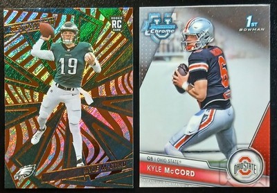 2025 Panini Revolution #224 Kyle McCord RC Eagles BOGO F64