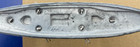 NEPTUN Navis Oldenburg Battleship 1911 Metal Ship 1/1250 Scale Germany — photo 5