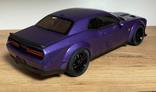1:18 GT SPIRIT GT248 DODGE CHALLENGER R/T SCAT PACK WIDEBODY - Imagen 2 de 9