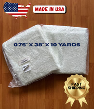 2 Pack  NEW Fiberglass Chopped Strand Mat 0.75 x 38" x 10 yards Marine Repair