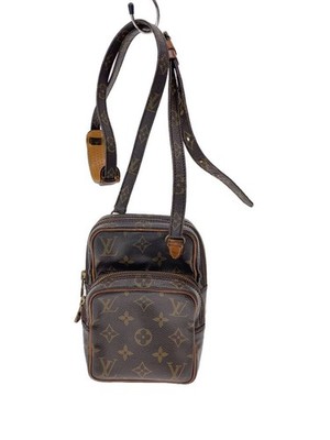 LOUIS VUITTON Mini Amazon Monogram Canvas PVC BRW From Japan