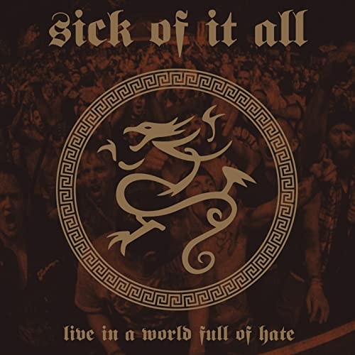 Sick Of It All - Live In A World Full Of Hate - Cd - G1398Z-image