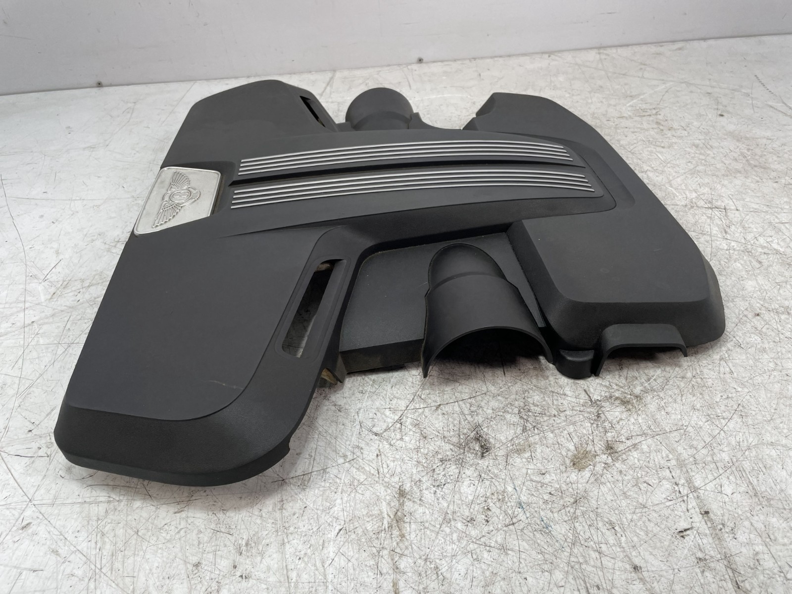 ✅ 2013-2017 OEM Bentley Continental GT 4.0L V8 Engine Motor Cover Plate