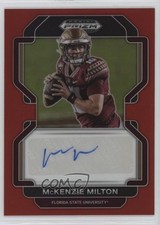 2023 Panini Prizm Draft Picks 2022 Update Red 85/99 McKenzie Milton Auto 4g8
