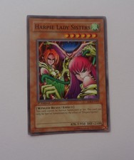 Harpie Lady Sisters SD8-EN007 (Common, 1st Edition, Lightly Played / LP)