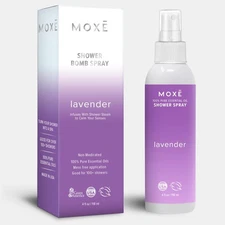 Moxe Shower Mist, Spa Steam Spray, Certified Natural Essential Oils, Aromatherap