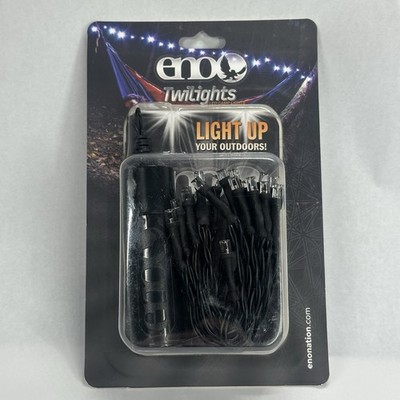ENO Eagle Nest Outfitters Twilights Camp Lights NEW 10 feet with 4 Modes 3 AAA