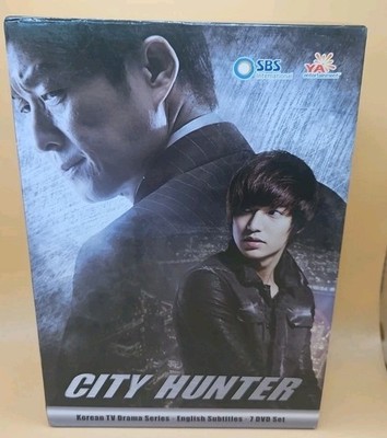 City Hunter - Complete Korean Drama 7 Disc Box Set English Sub