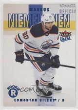2021 Upper Deck Fleer Ultra Rookies Blue Foil /399 Markus Niemelainen #226 0il7