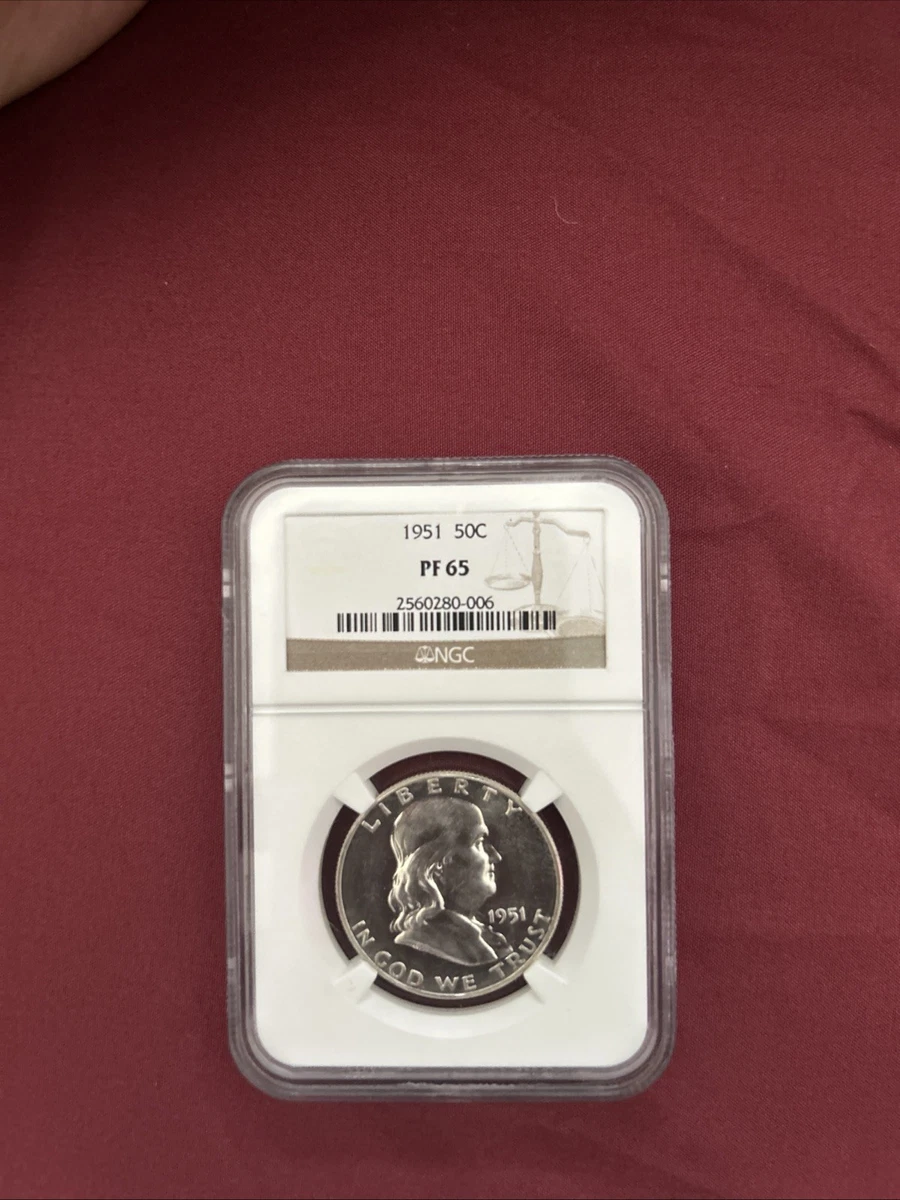 Franklin Half Dollars (1948-1963) for sale | eBay