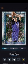 DIGITAL Topps NBA Collect Cooper Flagg RC Topps Chrome X-Fractor DIGITAL 