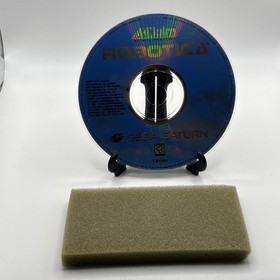 Robotica (Sega Saturn, 1995) CIB Complete