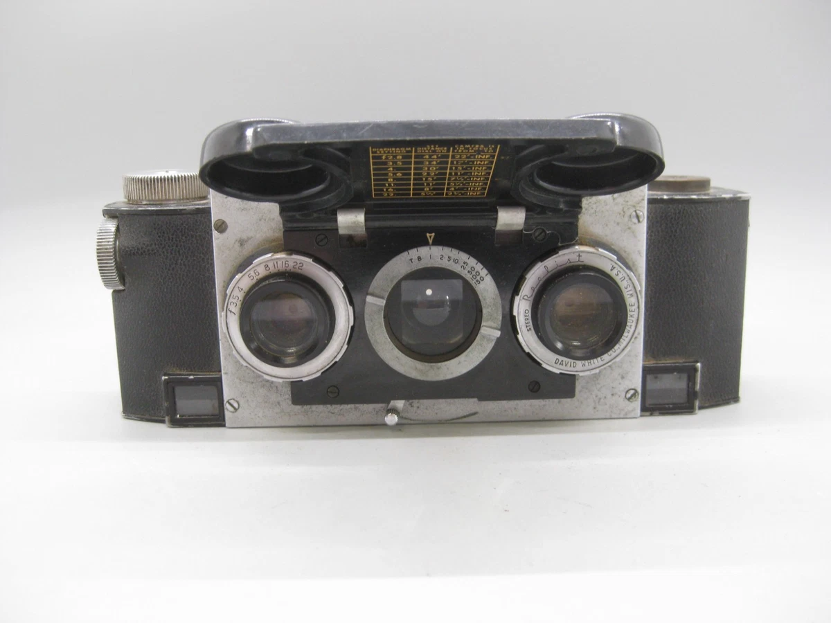 Stereo Realist 35 mm Film Cameras for sale | eBay