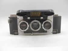Vtg David White Stereo Realist Camera Model 1041 with f/3.5 Lens Untested