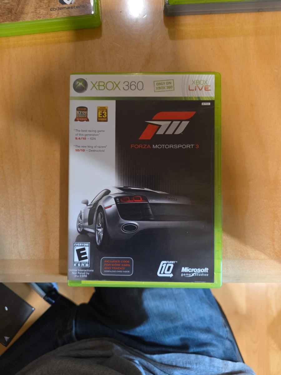 Forza Motorsport 3 Microsoft Xbox 360 Video Games for sale | eBay