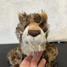GANZ Webkinz Leopard HM031 Plush Stuffed Animal Lovey Toy NO CODE