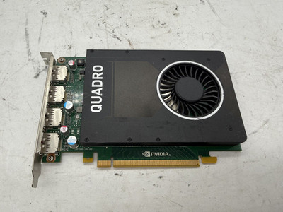 Dell Nvidia Quadro M2000 4GB GDDR5 Workstation Video Card DP/N:0W2TP6