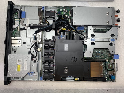 Dell PowerEdge R430 2x Xeon E5-2630 v3 2.4GHz 64GB RAM NO HDD NO OS Good - Afbeelding 6 van 6