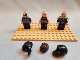 LEGO Prince of Persia #7569 MINIFIGS ONLY - Setam & Ghazab Hassansin, Dastan