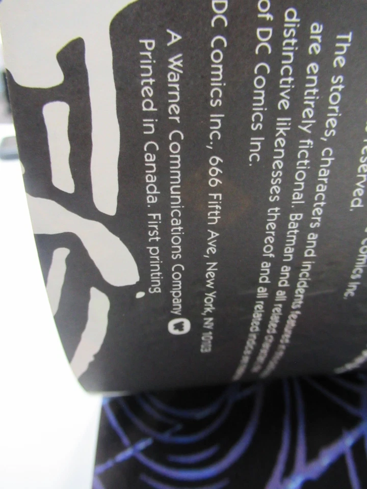 1988 DC Comics Batman The Killing Joke #1 TPB - 1st Print - (b) - Image 4 of 4