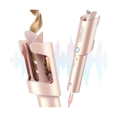 TYMO Cordless Automatic Curling Iron - TYMO CurlGo 1 Inch Beach Wav... Fast Ship