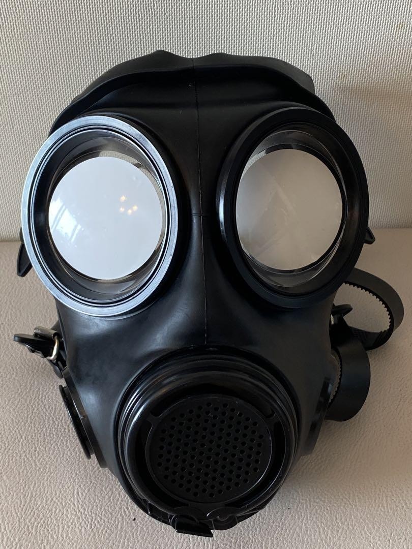 FMJ08 ガスマスク FMJ08 type gas mask respirator 08 type new CS irritating gas