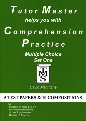 TUTOR MASTER HELPS YOU WITH COMP MULT 1 by David Malindine Paperback Self Help