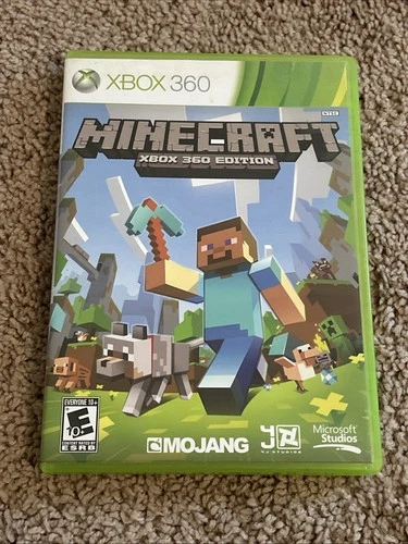Microsoft Minecraft Xbox 360 Edition - No Manual - Tested