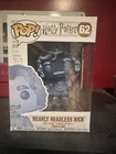Funko Pop! Vinyl: Harry Potter - Nearly Headless Nick #62