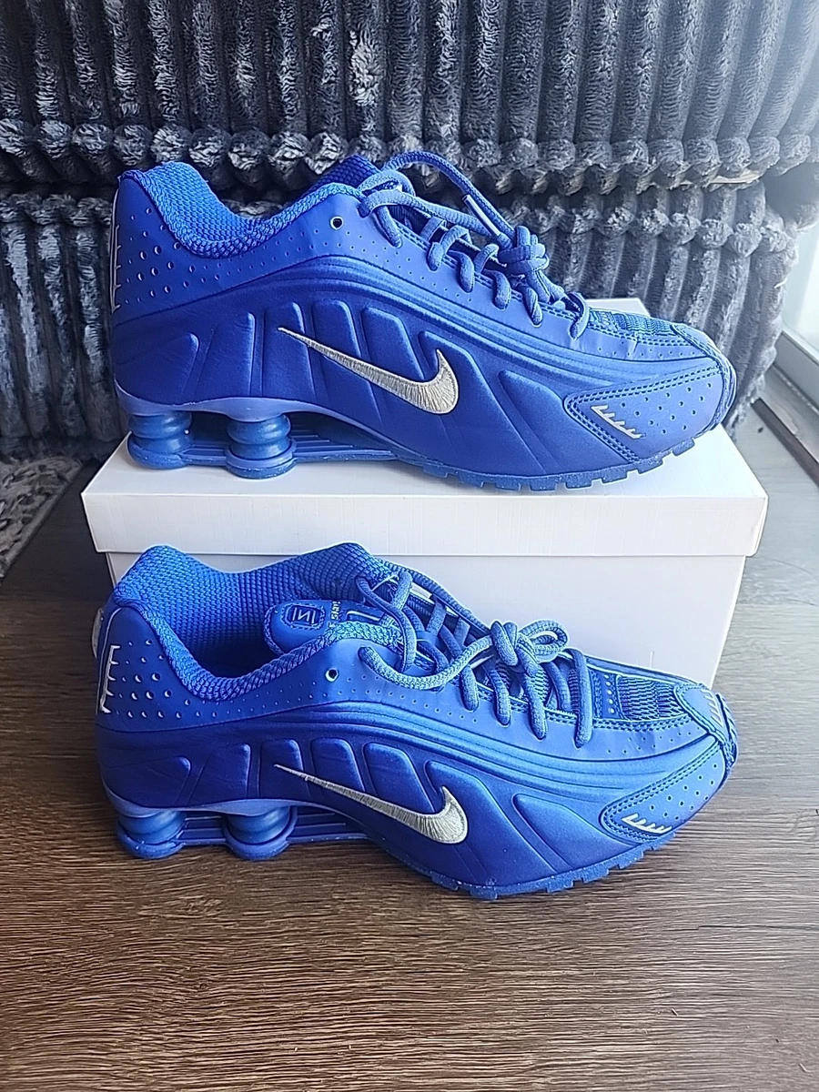 Nike Shox R4 Blue Woman Group W for sale | eBay