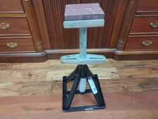 Camco Boat Stands Stackable V-Top Boat Keel Stand - Adjustable 15" to 23"