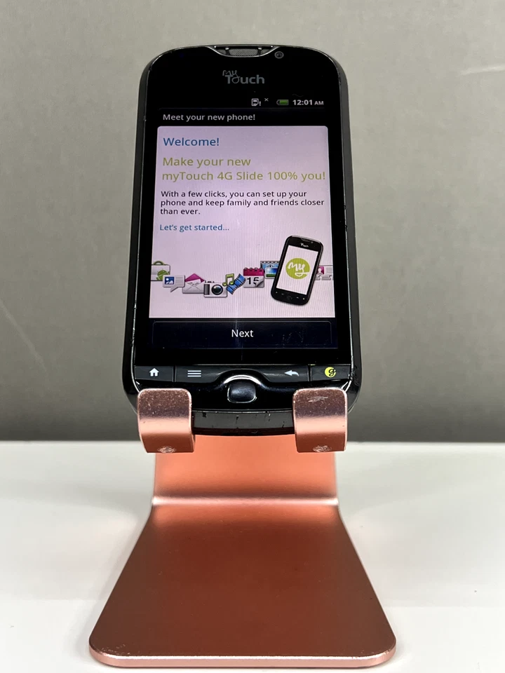 HTC T-Mobile myTouch 4G Slide PG59100 — Clean / Working Smartphone - Image 2 of 4