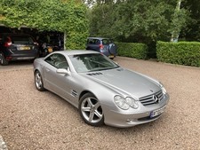 Mercedes SL350 Luxury Roadster 2004 3.7L V6 very low mileage.
