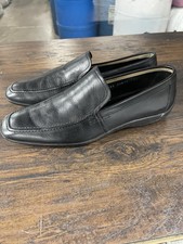 Prada Black Loafers Size 6 1/2