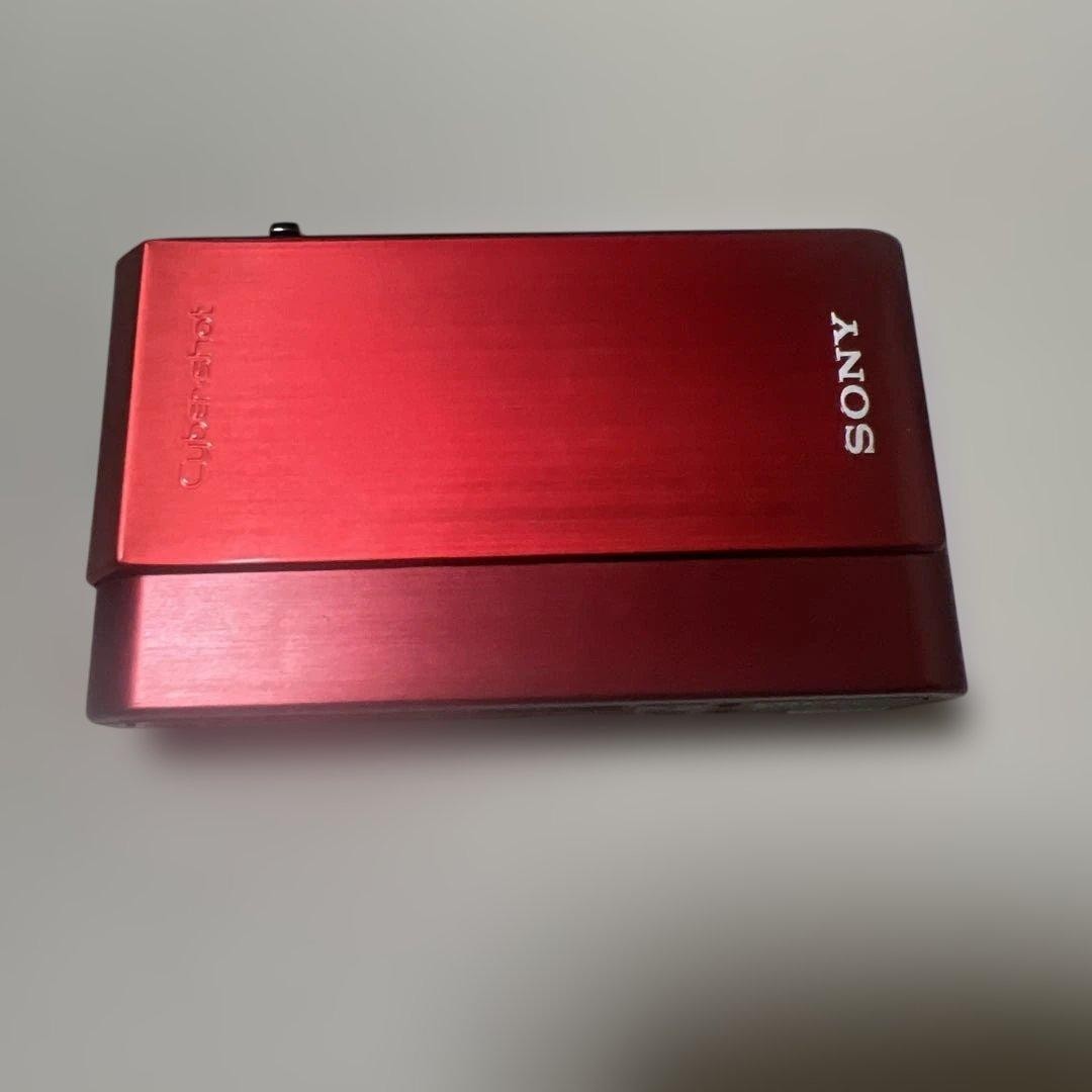 SONY Cyber-shot DSC-T900 Red | eBay