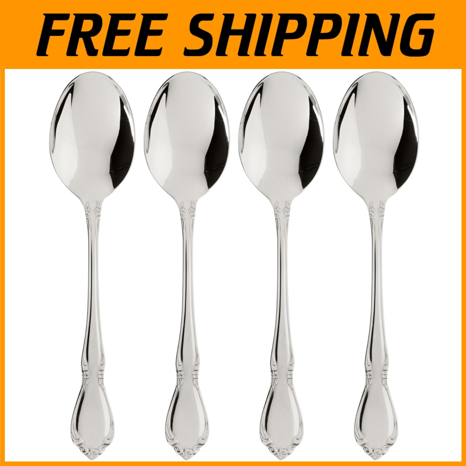 Home and Kitchen Utensils - Chateau Dinner Spoons