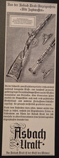 10. Asbach Uralt Brandwein alte Jagdwaffen Anzeige Werbung Reklame 1983