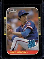 1987 Donruss Greg Maddux Rookie RC #36 Cubs