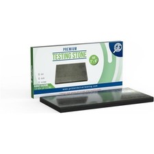 Testing Stone for Gold, Precious Metal Test Acid Silver Jewelry Tester Black