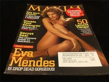 Maxim Magazine February 2007 Eva Mendes, Get Rich Quick