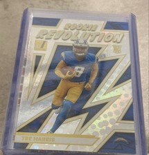 2025 Panini Donruss - Rookie Revolution Tre Harris #26 (RC)